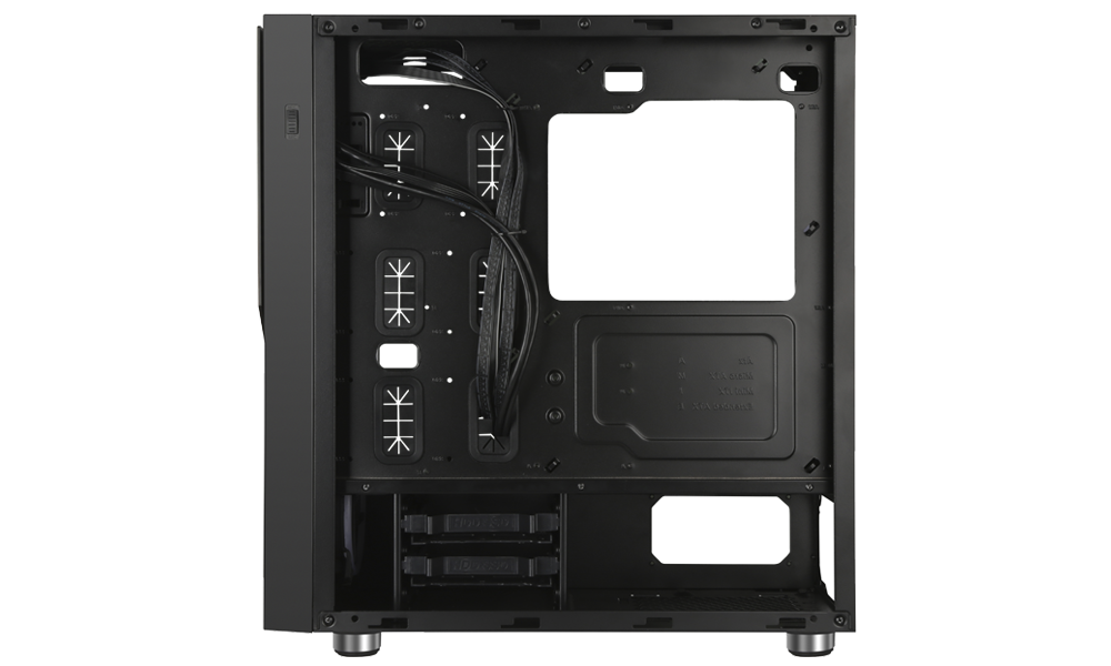 Interior Caja Gaming