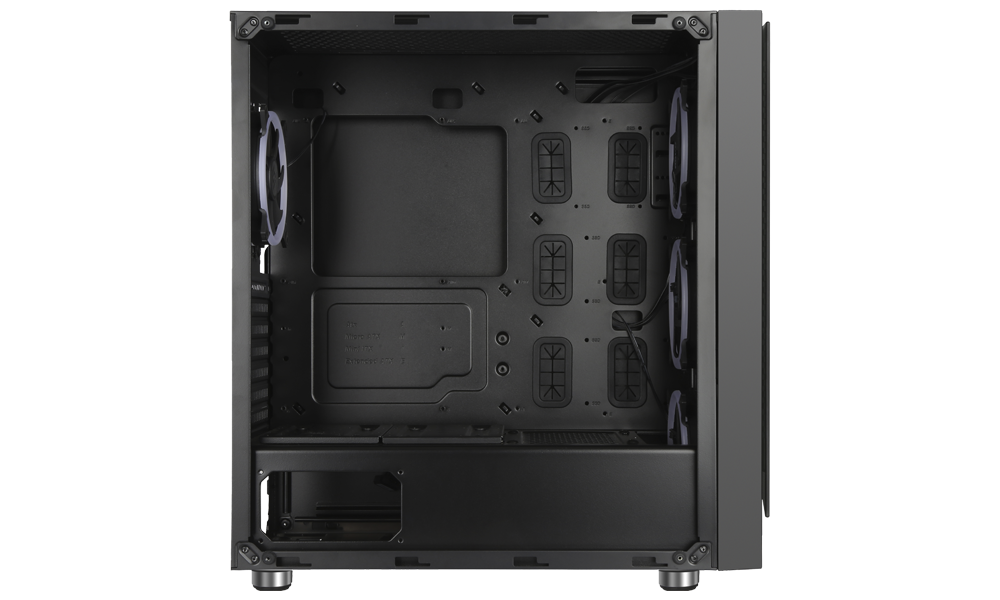 Interior Caja Gaming