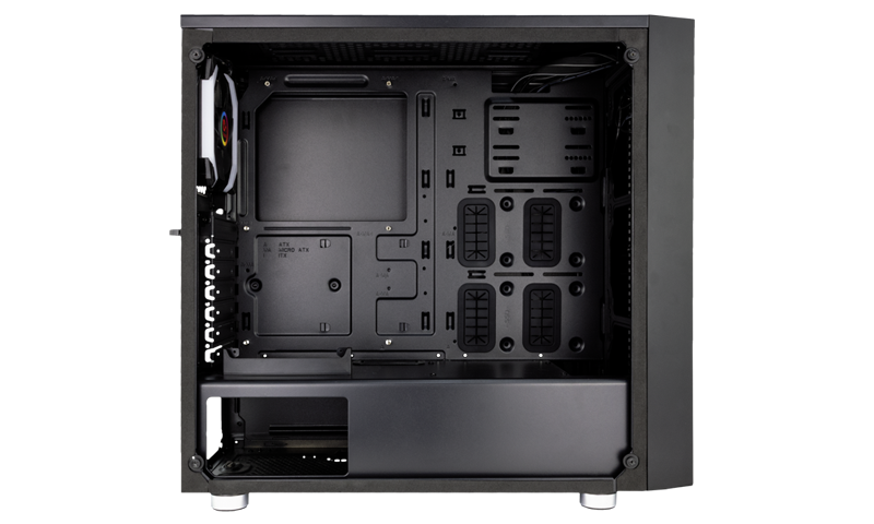 Interior Caja Gaming Auriga