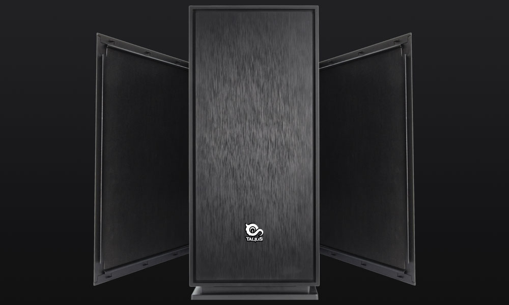 Paneles exteriores de la caja gaming Neuron