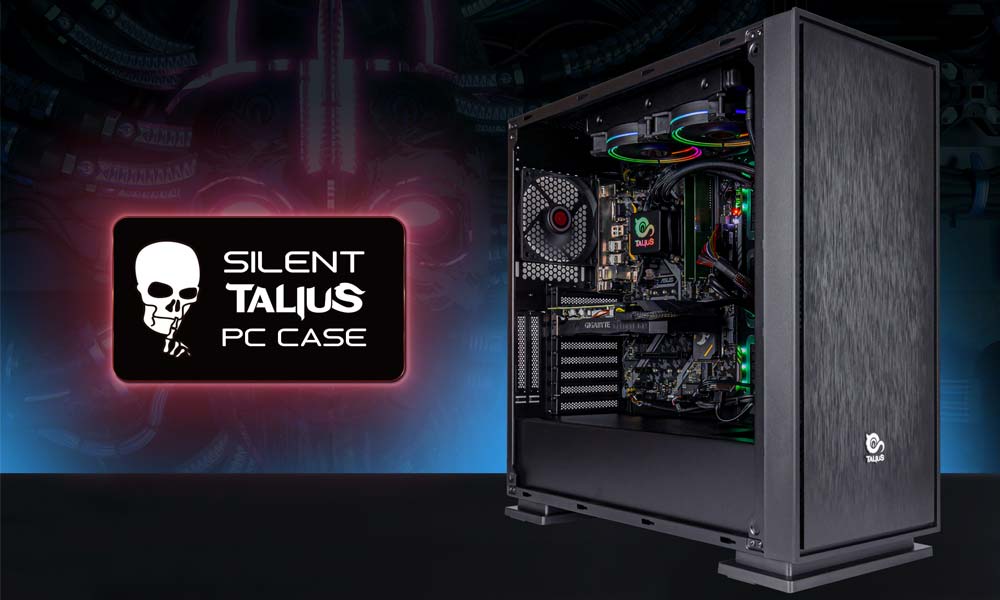Caja Gaming Neuron con Silent PC Case