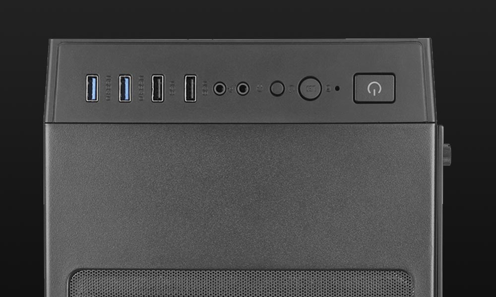 Conexiones caja gaming Auriga