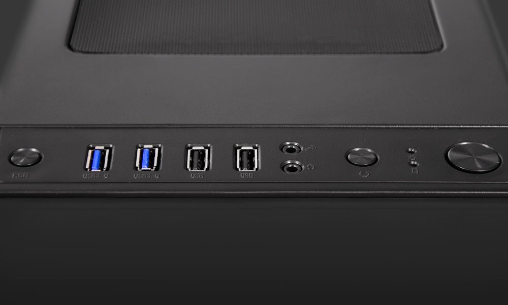Conexiones de la Caja Gaming Leviathan