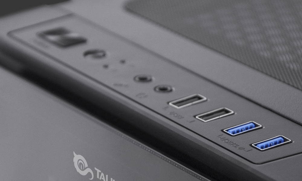 Conexiones de la Caja Gaming Valkyria