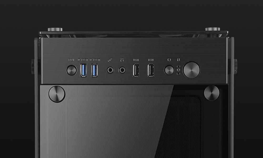 Conexiones caja gaming Cygnus