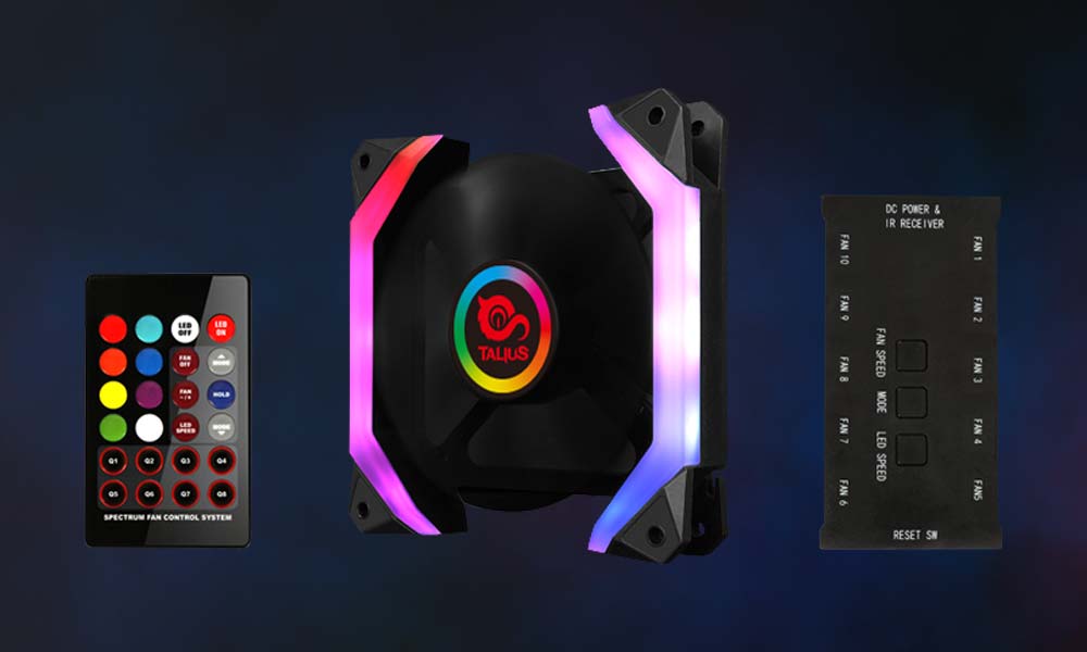 Controladores de iluminación de caja gaming Avalon