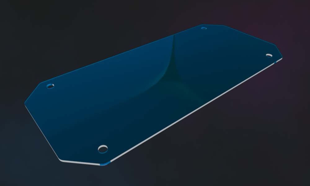 Cristal templado caja gaming Kraken