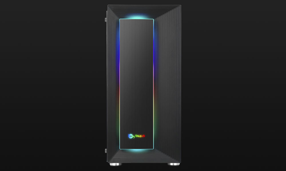 Frontal de la caja gaming Auriga