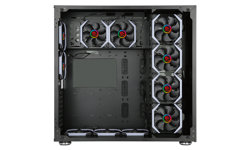 Interior Caja Gaming Avalon