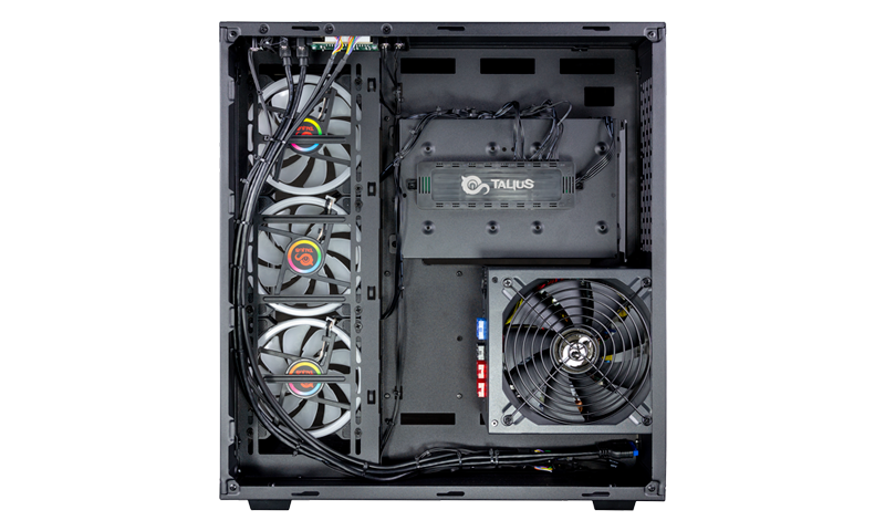Interior Caja Gaming Cronos
