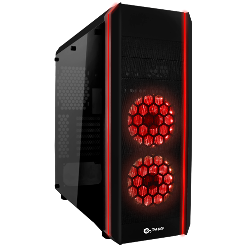 Caja Daemon Roja