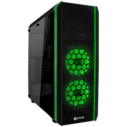 Caja Daemon Verde