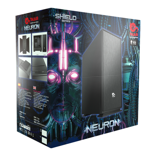 Caja gaming Neuron