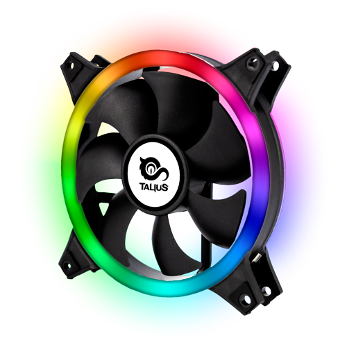 Ventiladores caja gaming Leviathan