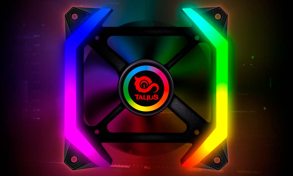 Ventilador gaming RGB