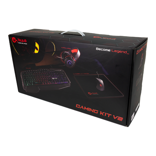 Caja kit gaming v2
