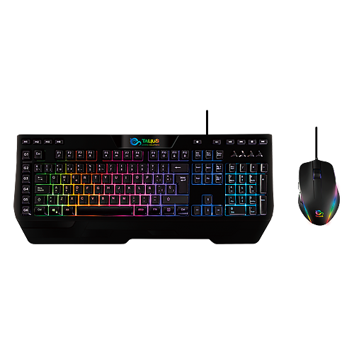 Kit gaming teclado + ratón Storm V2