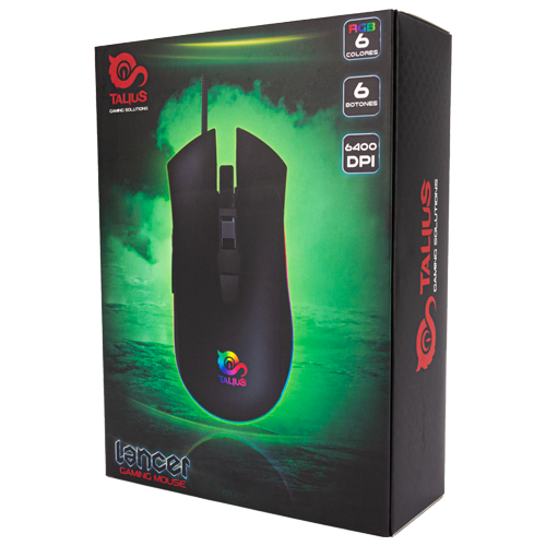 Caja ratón gaming Lancer