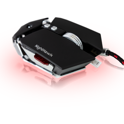 Ratón gaming Nighthawk