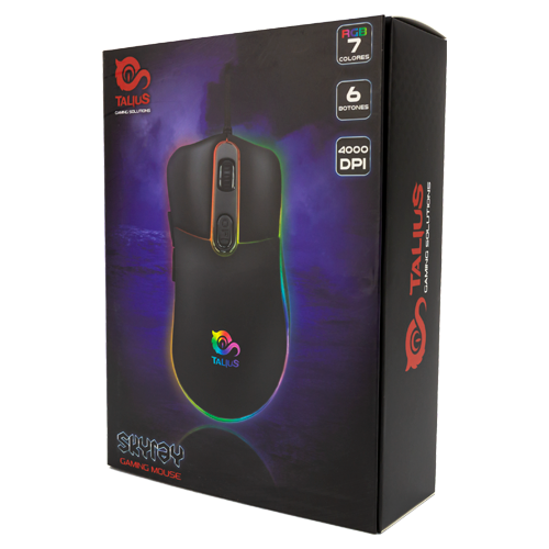 Caja ratón gaming Skyray