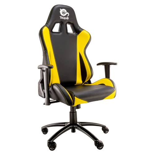 Silla gaming Lizard amarilla