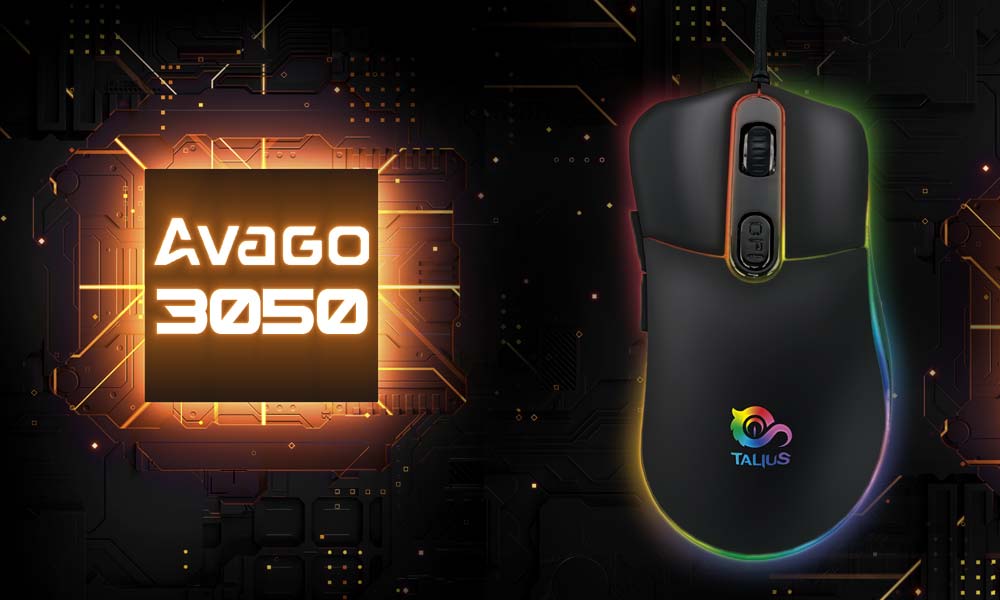 Avago 3050 ratón Skyray