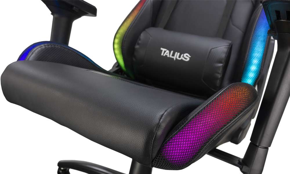 Silla Gaming Camaleon RGB con luces