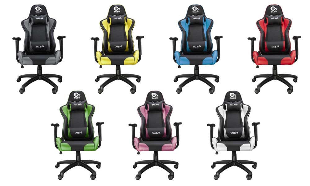 Colores Silla Gaming Gecko, una auténtica silla de escritorio gamer