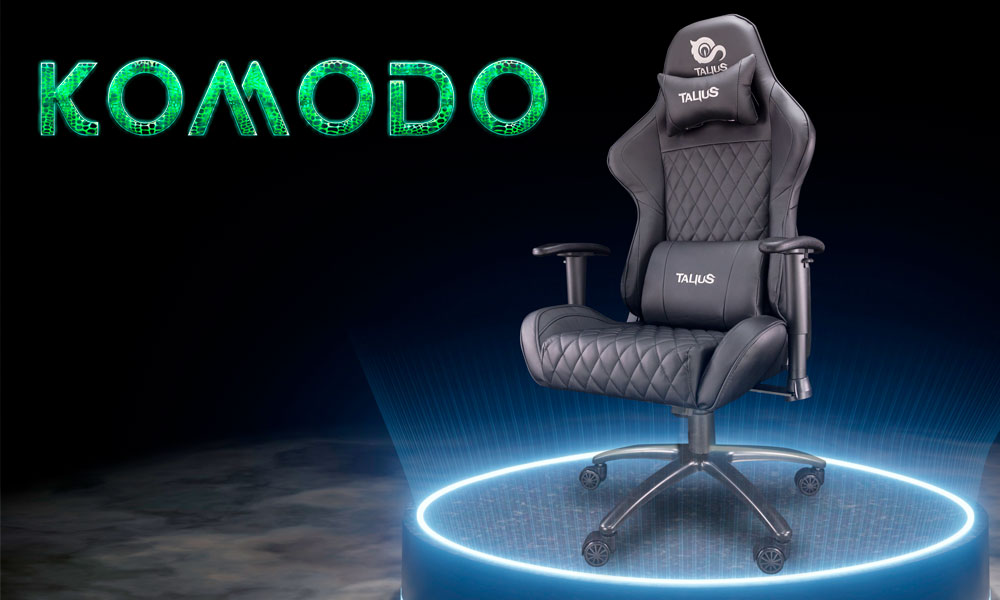La silla gaming más cómoda - Silla Gaming Komodo