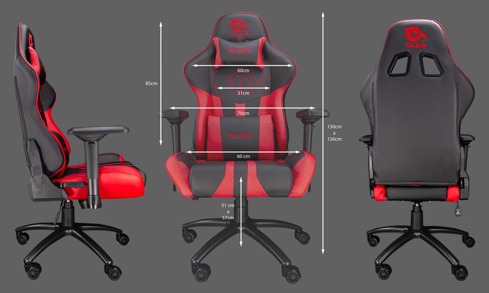 Silla Gaming Viper de Talius