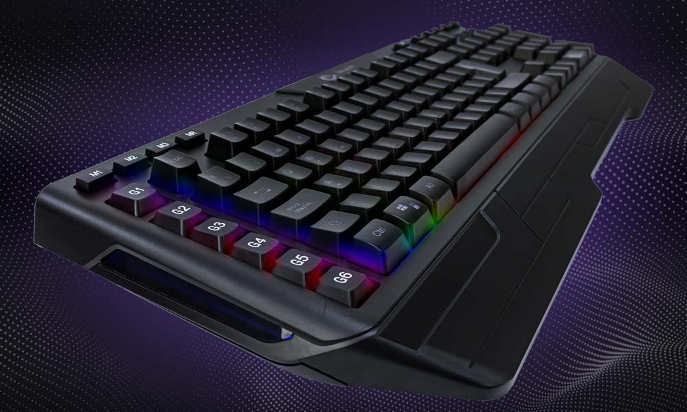 Teclado del kit gaming Storm V2