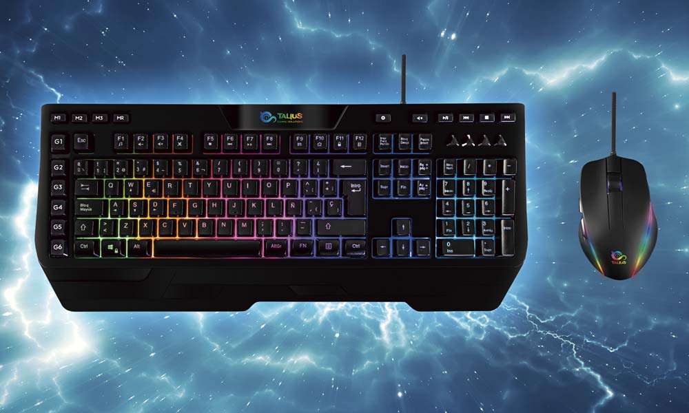 Gadgets ratón y teclado para youtubers