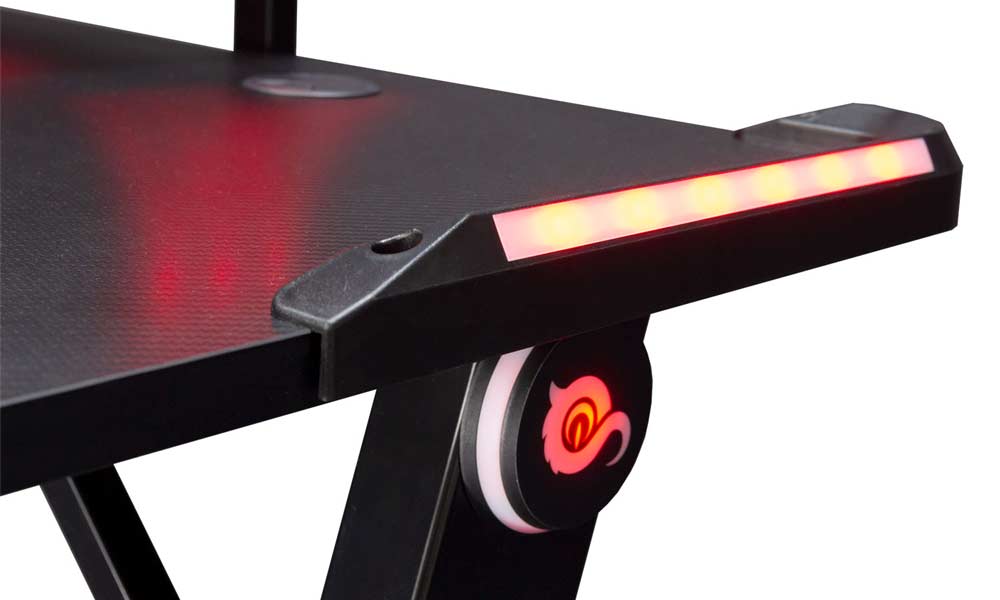 Luces Mesa gaming Warship Z2