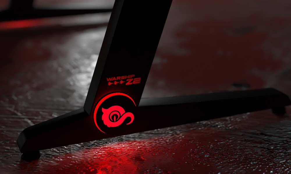 Pata en z de Mesa gaming Warship Z2
