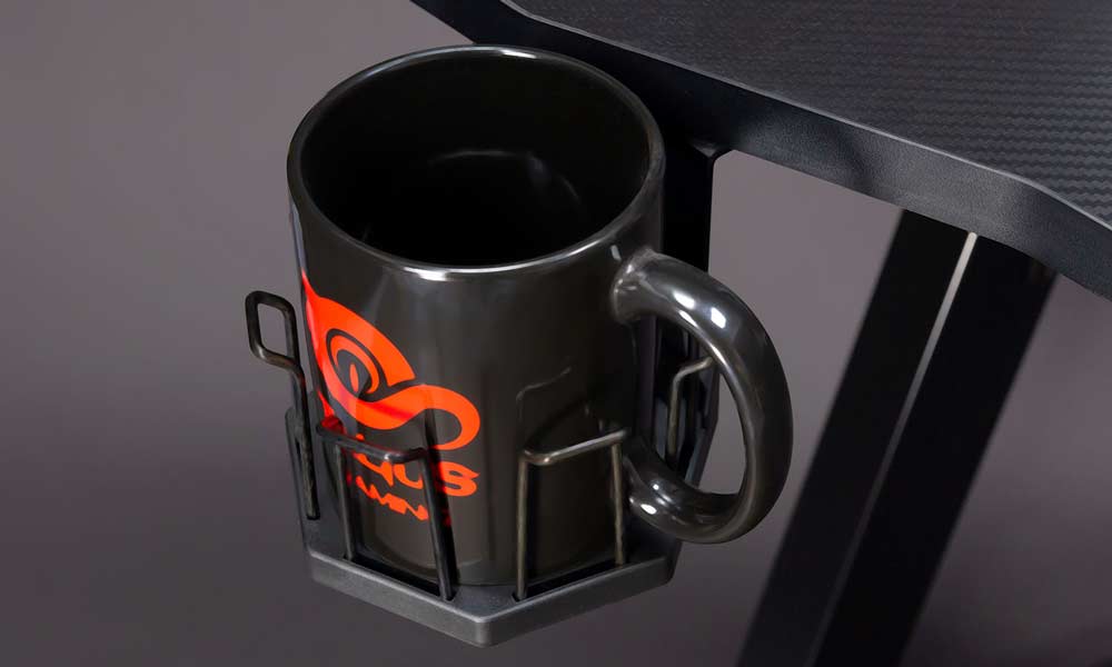 Soporte para tazas Mesa gaming Warship Z2