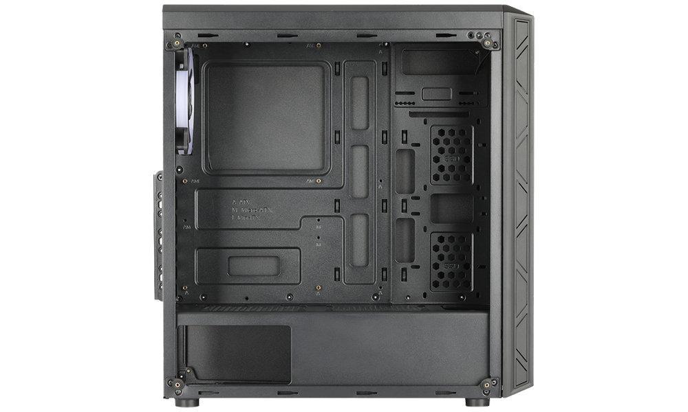 Caja gaming con la mejor ventilación - Caja Gaming Orbe