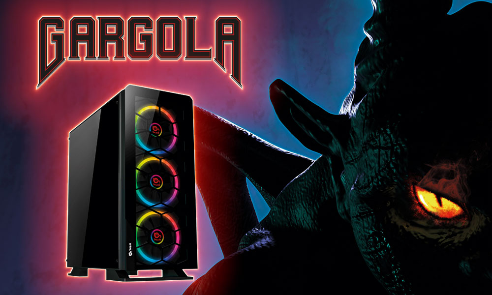 Nuestra caja gaming más espaciosa - Caja Gaming Gárgola