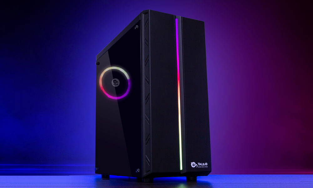 Caja gaming con la mejor ventilación - Caja Gaming Orbe