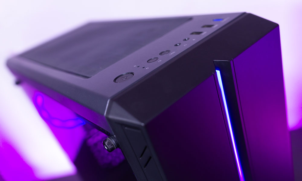Caja gaming con la mejor ventilación - Caja Gaming Orbe