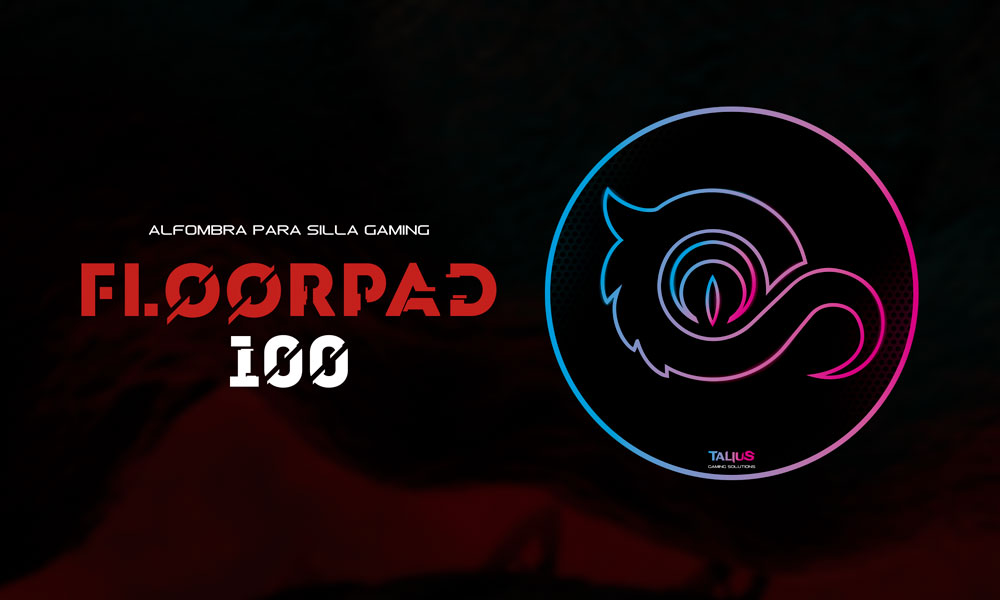 Floorpad 100 - Alfombra Suelo Gaming
