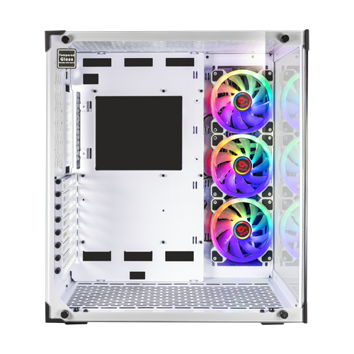 Interior Caja Gaming Blanca | Cronos Frost