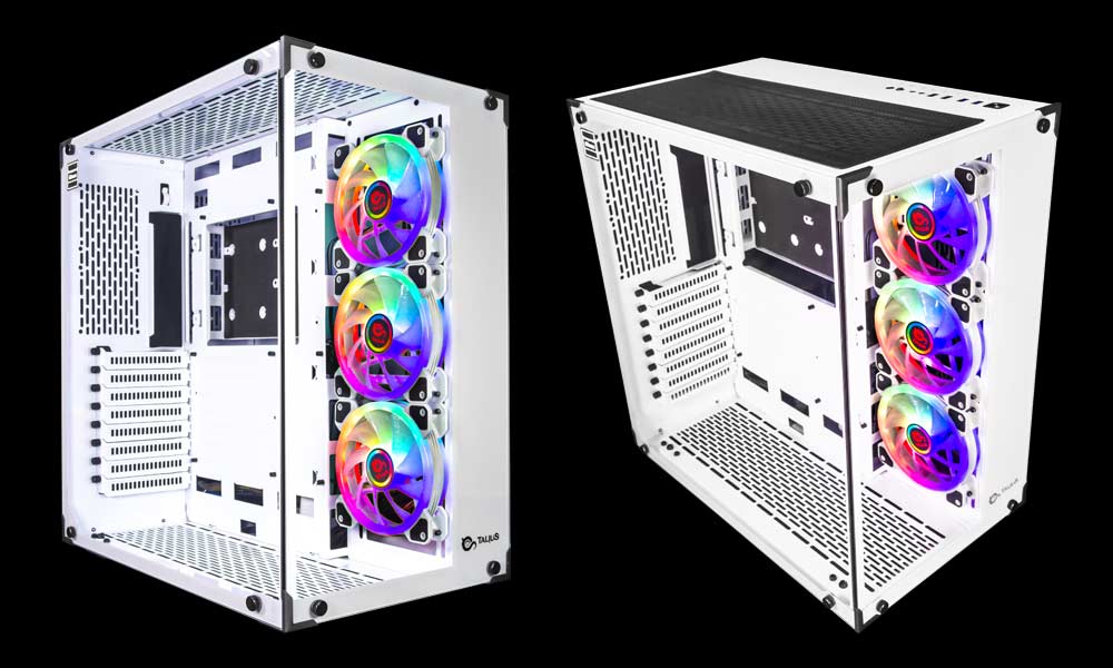 Caja Gaming Blanca | Cronos Frost