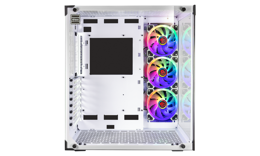 Caja Gaming Blanca | Cronos Frost