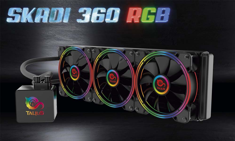 Refrigeración Skadi 360 RGB