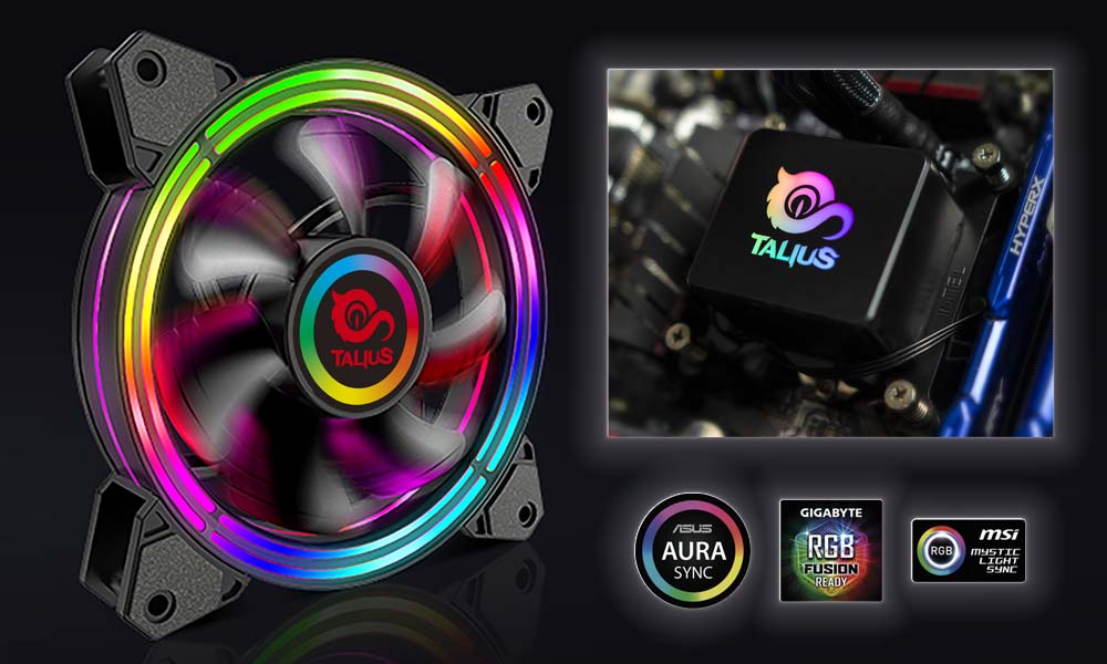 Refrigeración Skadi 360 RGB