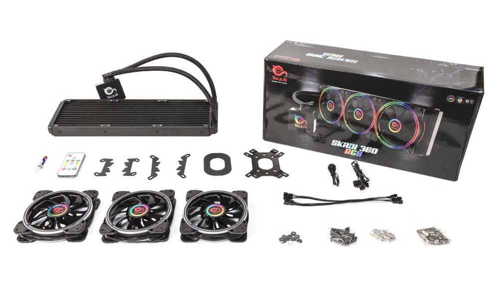 Refrigeración Skadi 360 RGB
