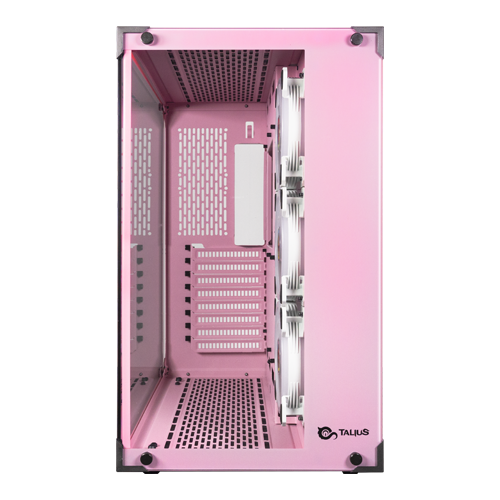 Caja gaming rosa Orchid