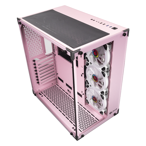 Caja gaming rosa Orchid