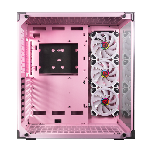 Caja gaming rosa Orchid