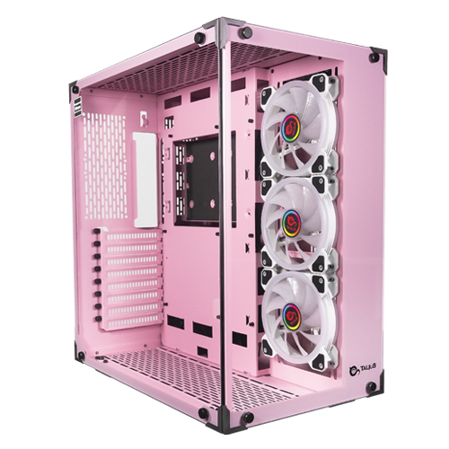 Caja gaming rosa Orchid